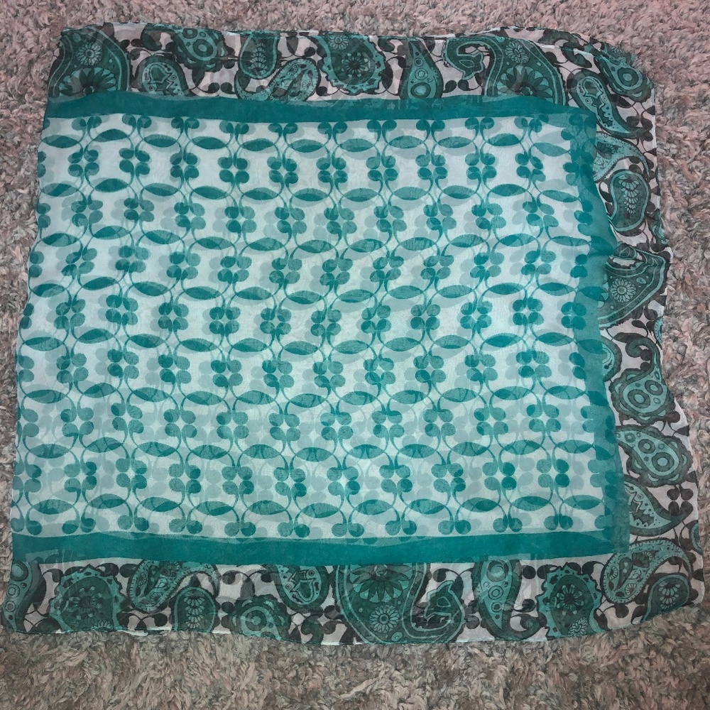 ✨Multi-patterned Scarf